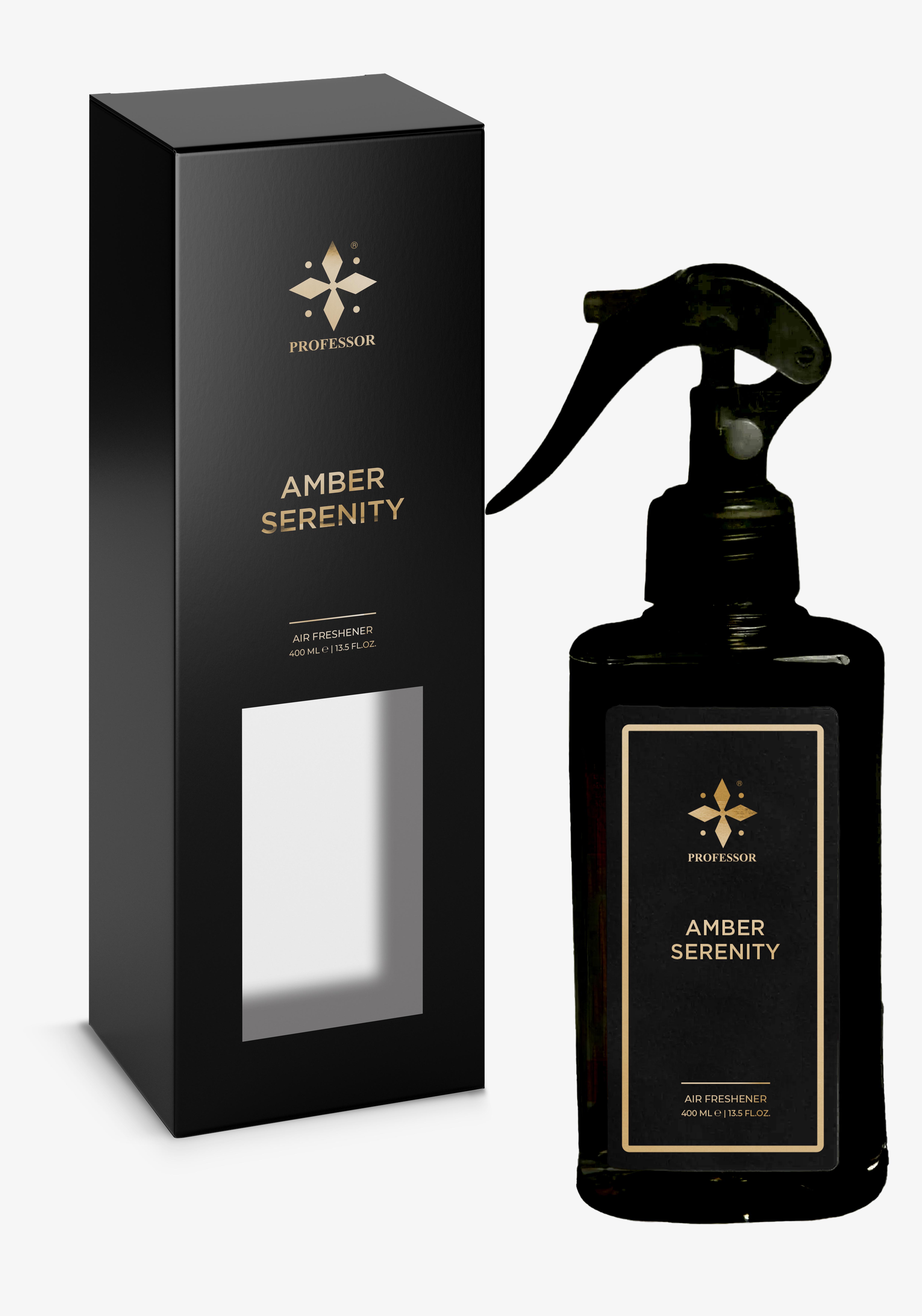 PROFESSOR AMBER SERENITY 400ml ROOM SPRAY